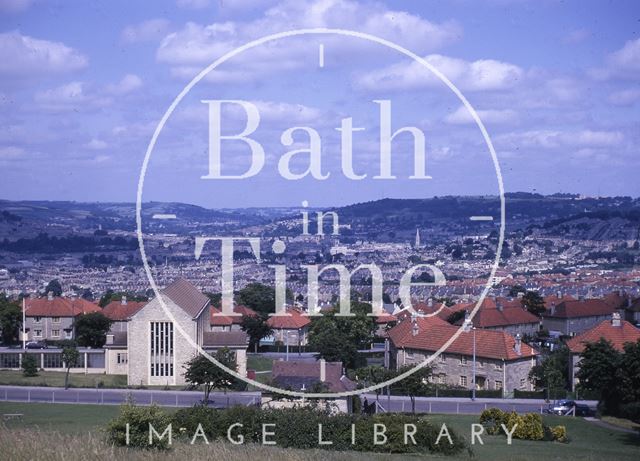 Southeast view from Southdown, Bath c.1964