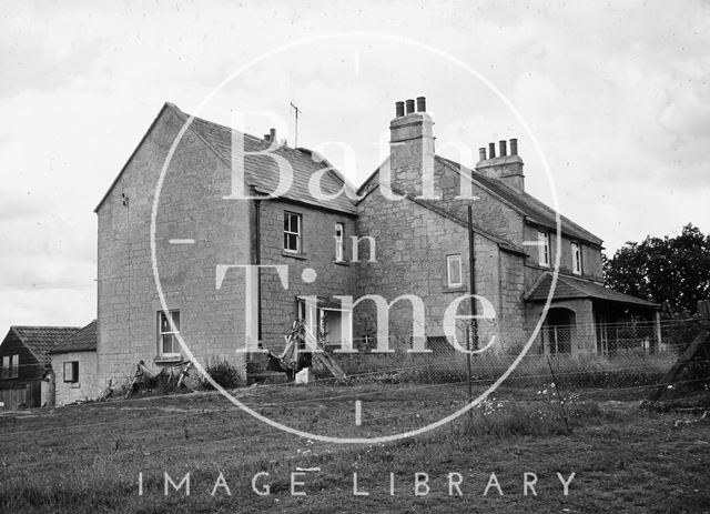 The Pack Horse Inn, Old Midford Road, Southstoke 1967