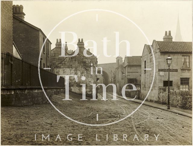 Middle Lane (now Broadway), Dolemeads, Widcombe, Bath c.1906