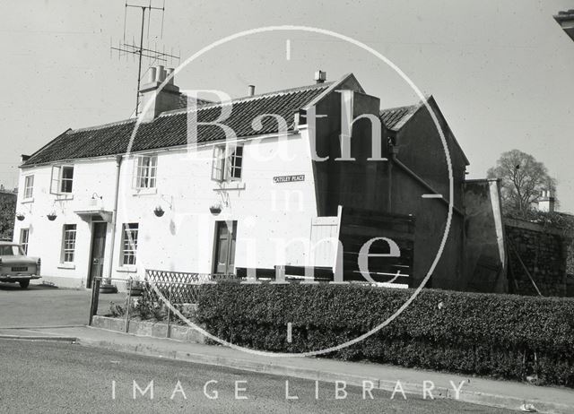 The Bladud's Head, 1 & 2, Catsley's Place, Larkhall, Bath 1966