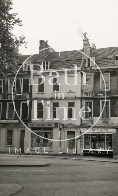 The Black Horse, 9, Kingsmead Square, Bath 1965