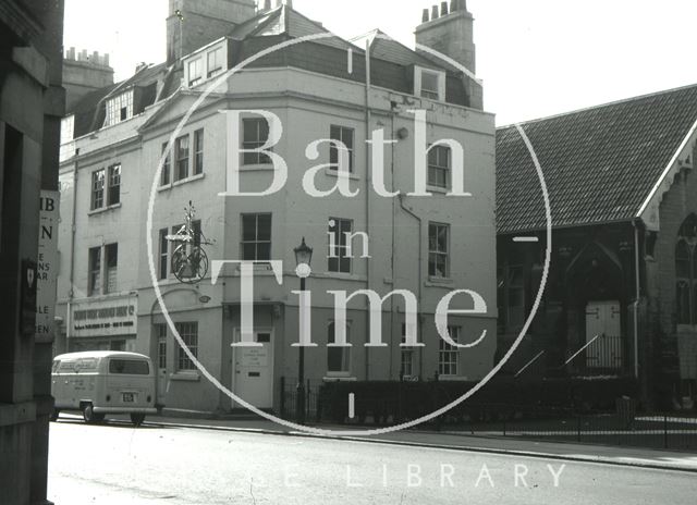 The Crispin Tavern/The Bell Inn, 6, Lower Borough Walls, Bath 1966