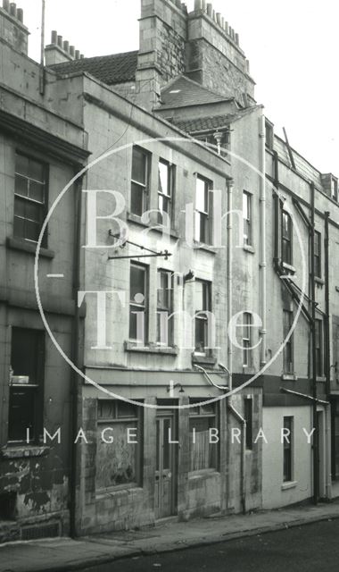 The Bell, 5, Gloucester Street, Bath 1966