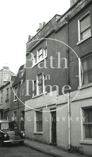 The Bell, 6, Ballance Street, Bath 1966