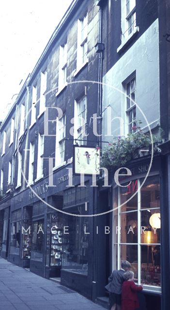 The Albert Tavern, 24, Union Passage, Bath c.1965