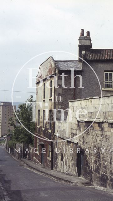 The Highbury Brewery, Highbury Terrace, Snow Hill, Bath c.1965