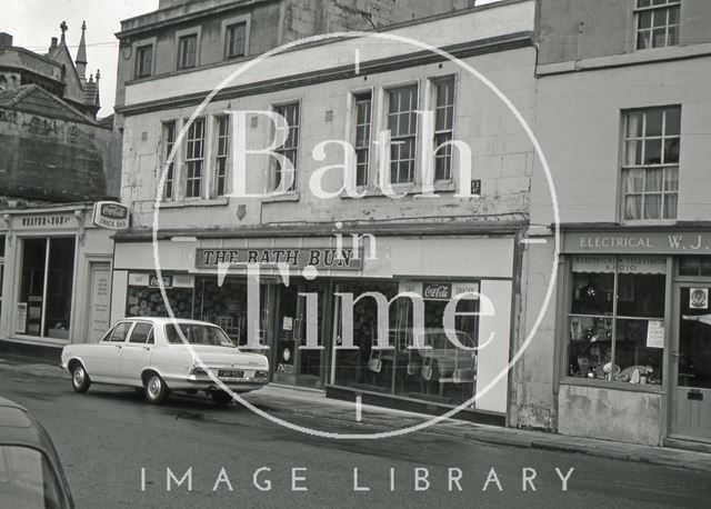 The King's Arms, 5, Walcot Street, Bath 1966