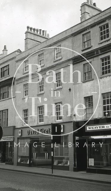 The Golden Lion, 10, Southgate Street, Bath 1965