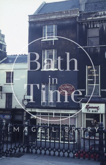 The Golden Fleece, 8, George Street, Bath c.1966