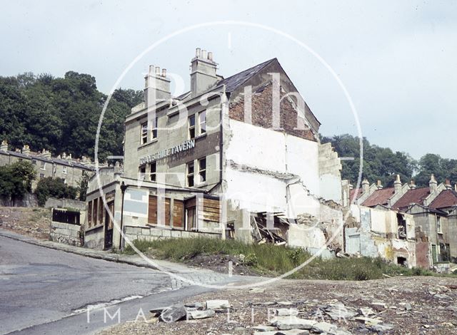 The Crooked Fish/The Gay's Hill Tavern, 3 & 4, Gay's Buildings, Gay's Hill, Bath c.1966