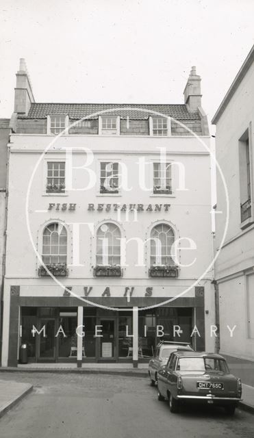 The Raven/The Freemason's Tavern, 6, Abbey Green, Bath 1965