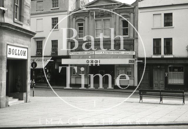 The Chequers/The Hope and Anchor/The Exeter Inn, 15, Southgate Street, Bath 1965