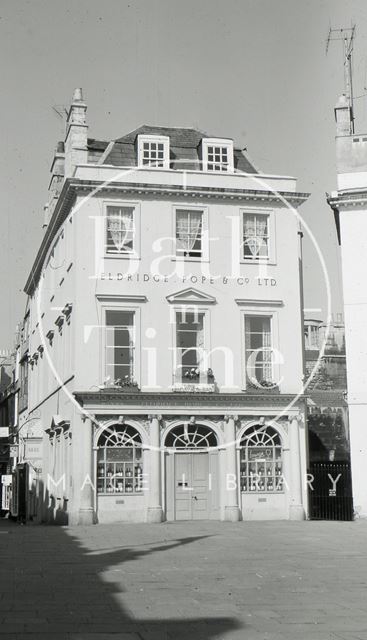 Eldridge Pope & Co. Ltd./The Huntsman, 1, Terrace Walk, Bath 1966