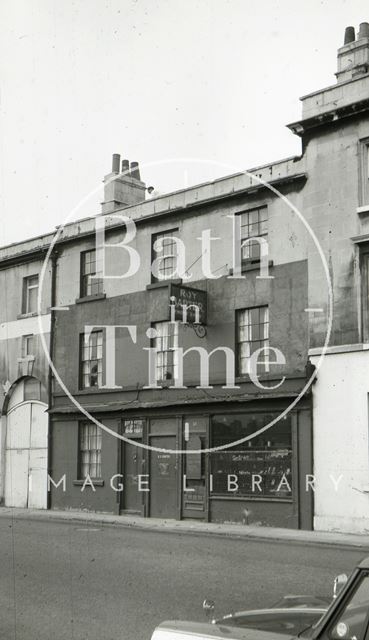 Roy Barter, 21 & 23, Walcot Street, Bath 1965