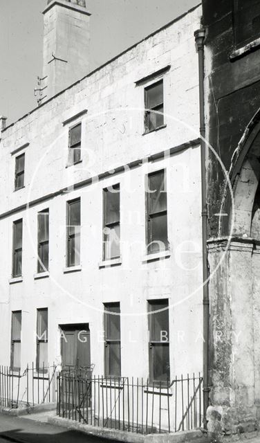 The Cabinet Makers' Arms, 4, Trim Street, Bath 1966