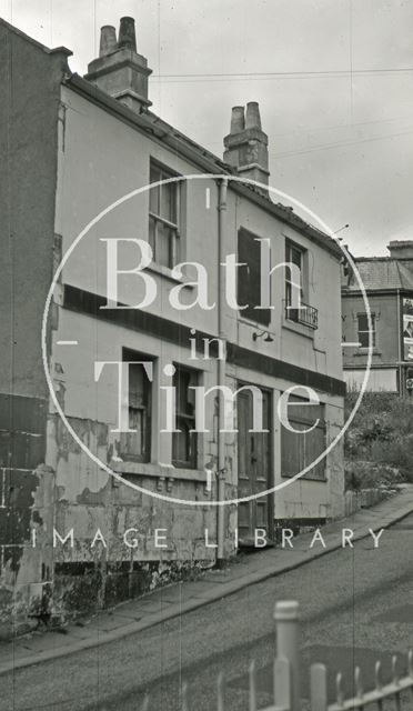 The Mason's Arms, 11 & 12, Claremont Row, Tyning Lane, Bath 1966