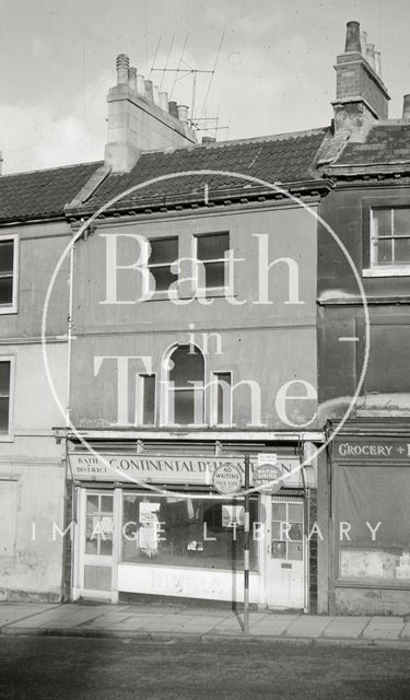 The Lyncombe Brewery, 40, Claverton Street, Bath 1966