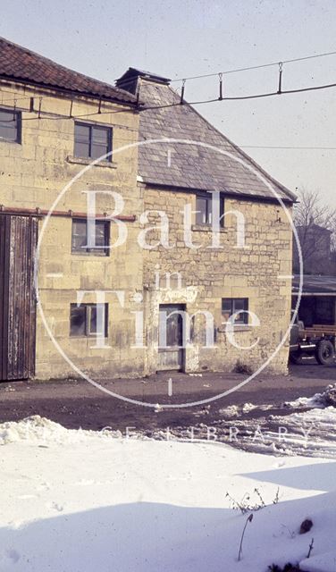 The London Brewery, off London Road, Bath 1965