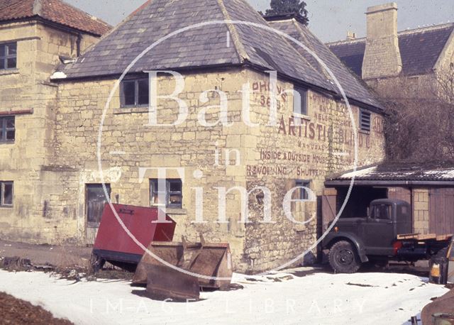 The London Brewery, off London Road, Bath 1965