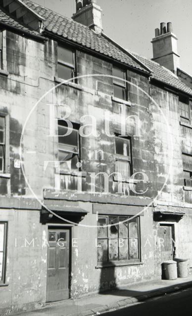 The Live and Let Live, 14, Lampard's Buildings, Bath 1966