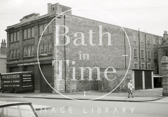 Kensington Brewery, York Place, London Road, Bath 1965