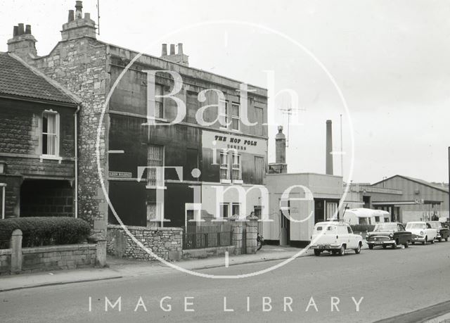 The Hop Pole, 7, Albion Buildings, Upper Bristol Road, Bath 1965