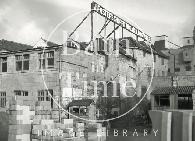 The Quay Brewery, Broad Quay, Bath 1966