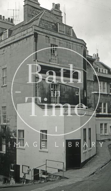 The Portland Arms, 12a, Portland Place, Bath 1966