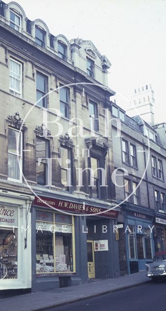 The Post Office Tavern, 11, Broad Street, Bath c.1965