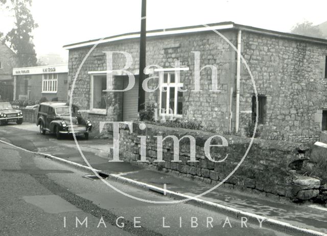 The Penn Hill Brewery, High Street, Weston, Bath 1966