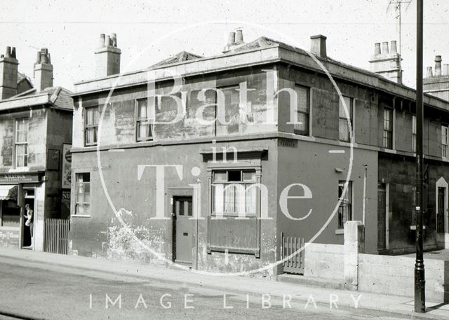 The Pack Horse, 1 & 2, Albert Terrace, Widcombe, Bath 1965