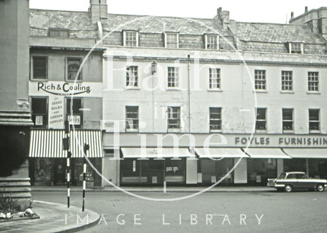 The Pack Horse/The Old Pack Horse, 7, Northgate Street, Bath 1966