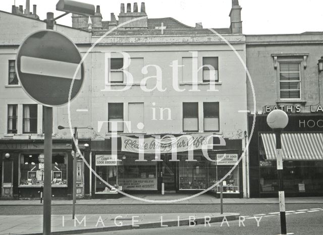 The Bath Arms/The Old Bath Arms, 19, Southgate Street, Bath 1966