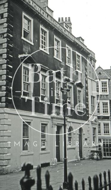 The North Parade Tavern/The North Parade Brewery, 10, North Parade Buildings (previously Gallaway's Buildings), Bath 1966