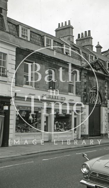 The New Market Tavern, 5, Newmarket Row, Bath 1966