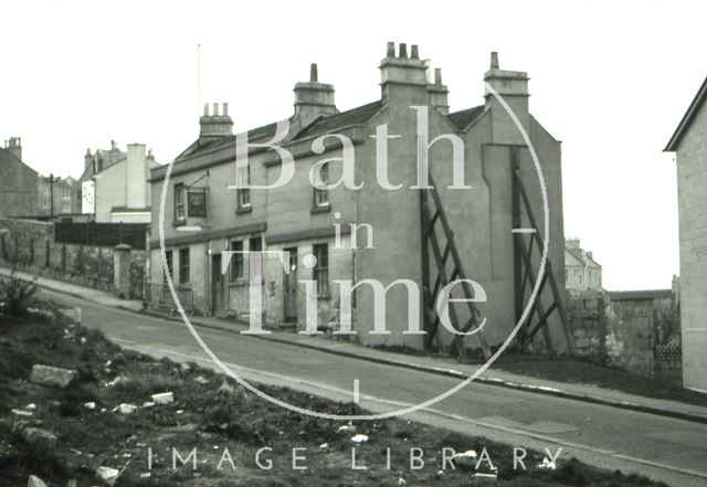 The New Inn, 8 & 9, Juda Place, Snow Hill, Bath 1966