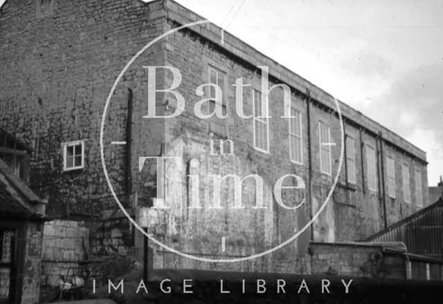 The Morford Brewery, Morford Street, Bath 1966