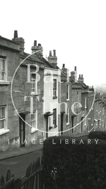 The Old Standard, 7, Claremont Buildings, Bath 1966