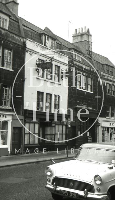 The Stag's Head, 4, Widcombe Parade, Bath 1966