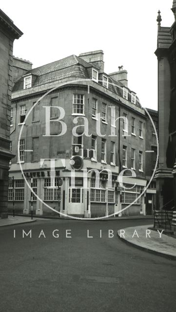 The Oliver Inn/The St. Christopher's Inn/Belushi's, 1, Broad Street, Bath 1966