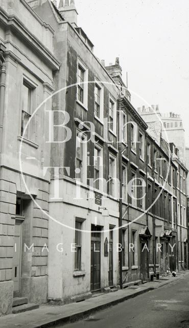 The Pineapple/The King's Arms/The Shakespeare Tavern, 16, Orchard Street, Bath 1965