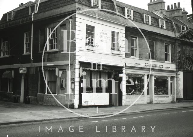 The Chequers/The Rummer/The Grove Hotel, 6, Newmarket Row, Bath 1966