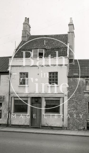 The Monmouth Arms/The Old Monmouth Arms/The Royal Oak, 8, Monmouth Place, Bath 1965