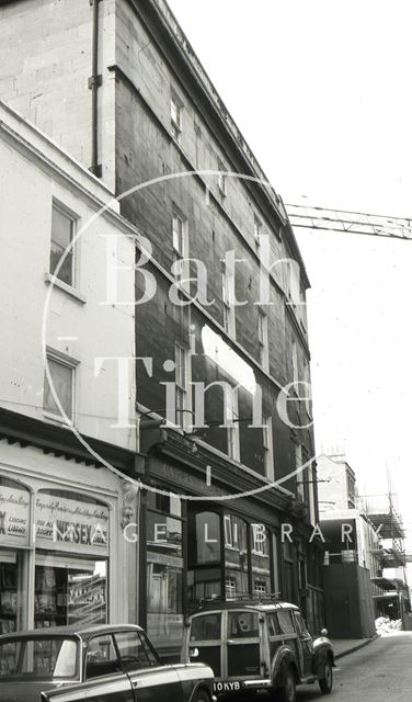 The Jolly Coachman/The Rainbow, 21, Upper Borough Walls, Bath 1965