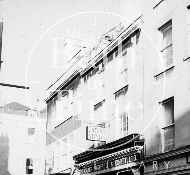 The Barley Mow, 9, Margaret's Buildings, Bath c.1965