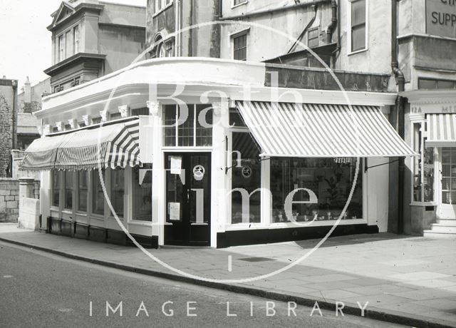 The White Hart Wine Vaults, 11, Old Bond Street, Bath 1965