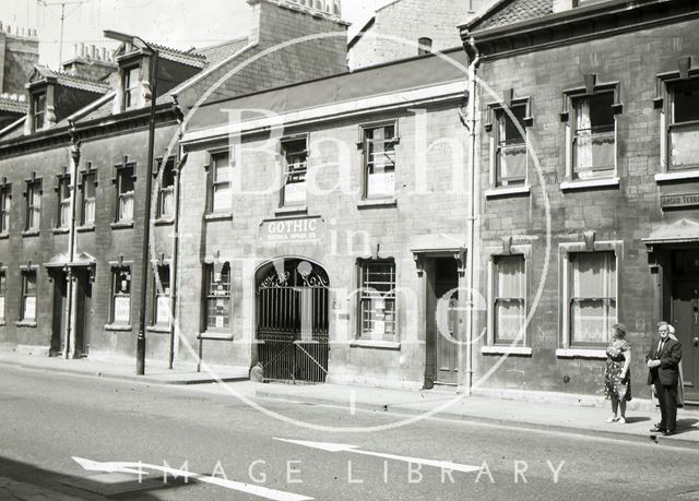 The Walcot Brewery, London Road, Bath 1965