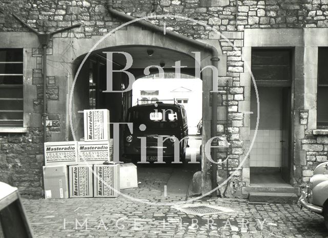 The Walcot Brewery, London Road, Bath 1965