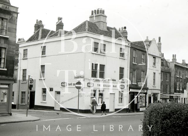 The Three Black Birds, 1, Little Stanhope Street, Bath 1965