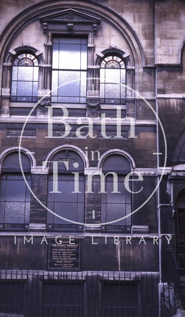 Westgate Methodist Church, 3 & 4, Westgate Buildings, Bath 1964